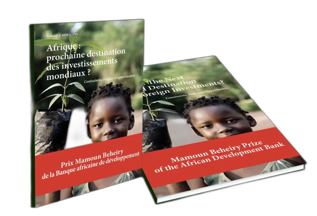 Book cover of 'Africa: The Next Destination for Foreign Investments?', winner of the Mamoun Beheiry Prize